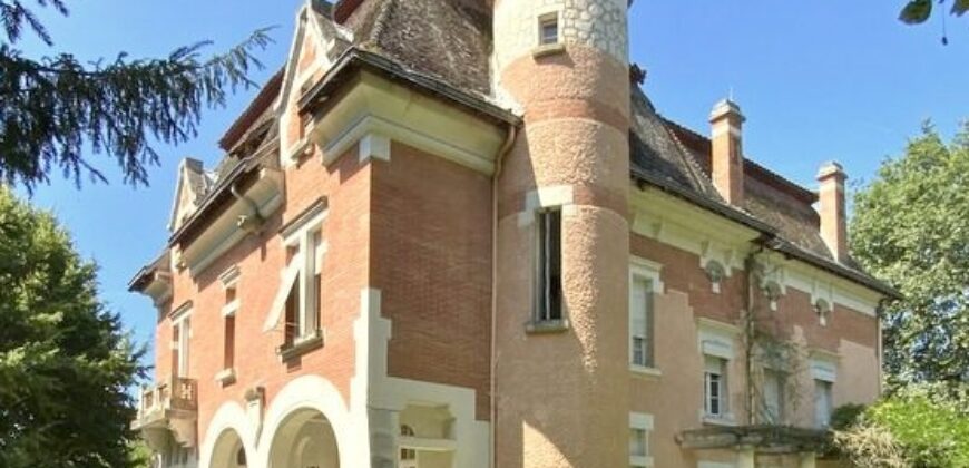 Belle demeure bourgeoise du début du XX° siècle dans le département du Tarn-et-Garonne – REF 1718