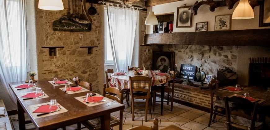 Hôtel/Restaurant – Murs et fonds – Affaire à saisir – Midi-Pyrénées – REF 1434
