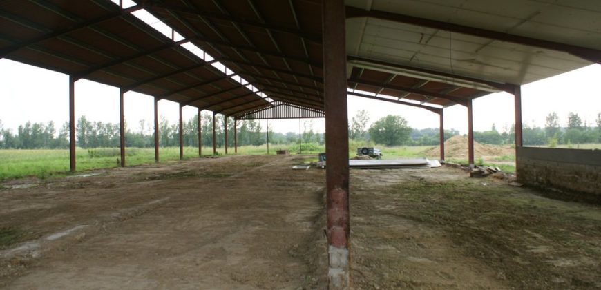 Propriété agricole Albias sur 8ha40 et hangar de 1200 m² REF 1607