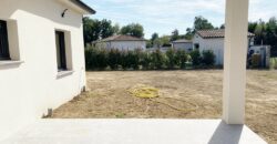 Montauban maison neuve de plain pied de 145m² terrain de 950 m² d’aspect contemporain REF 1730
