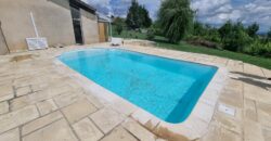 Exclusivité maison a Montpezat belle vue sous sol piscine  REF 1770